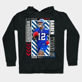 Darren Waller Paper Poster Version 10 Hoodie